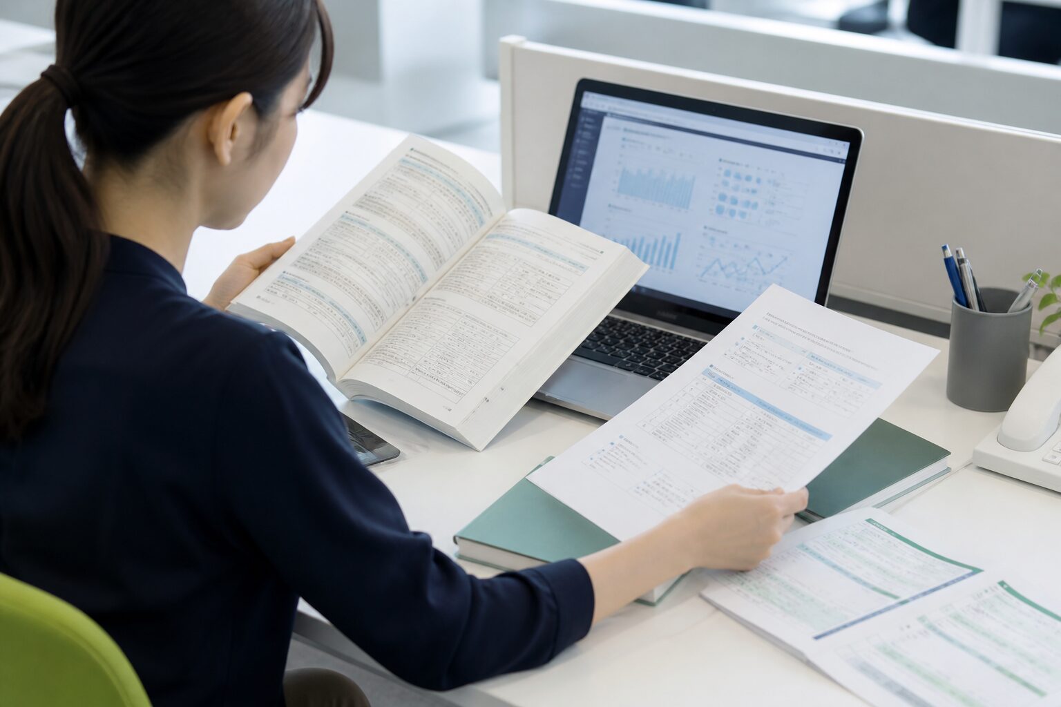 31歳女性薬剤師の転職体験談で紹介する企業DI業務のイメージ