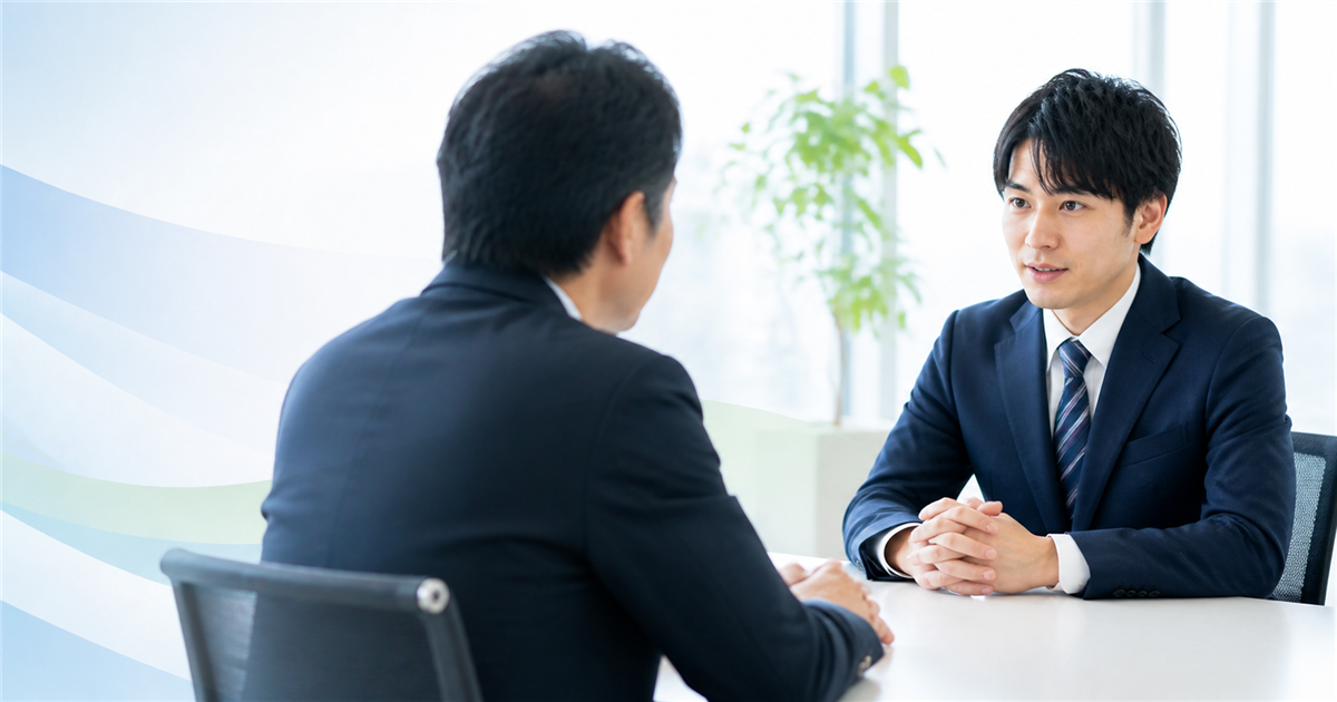 退職の切り出し方を整理する20代会社員のイメージ