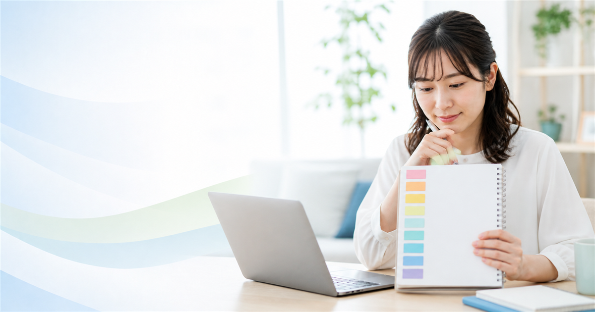 20代の転職は何からを整理する20代会社員のイメージ